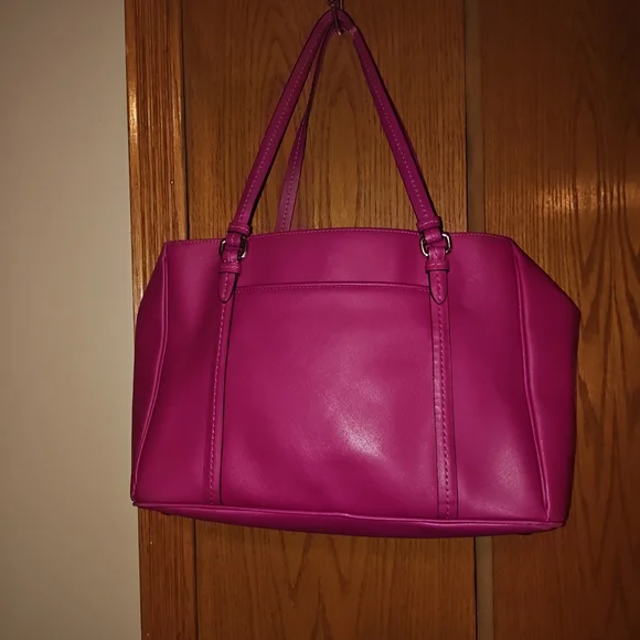 Coach Peyton Double Zip Carryall - Picture 3 of 13